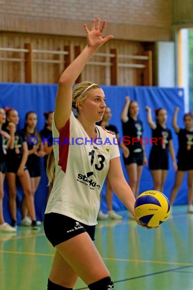 Volleyball 3. Liga Damen SV Sinsheim vs TSG HD-Rohrbach (© Siegfried Lörz)